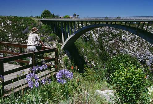 Blick auf die Brücke