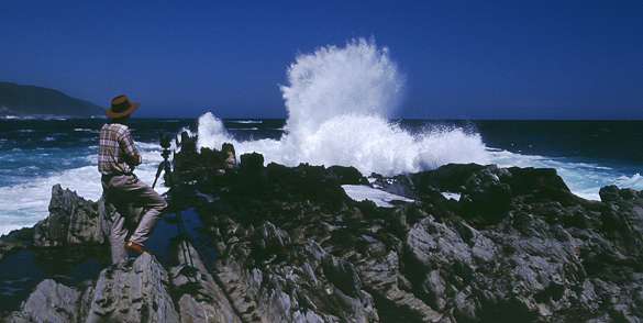 Am Storms River Mouth