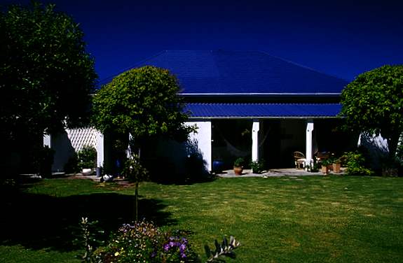 Nelshof von vorne
