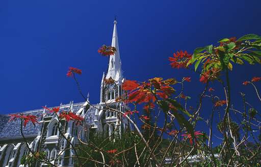 Die Kirche von Graaff-Reinet