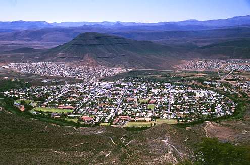 Die Stadt von oben