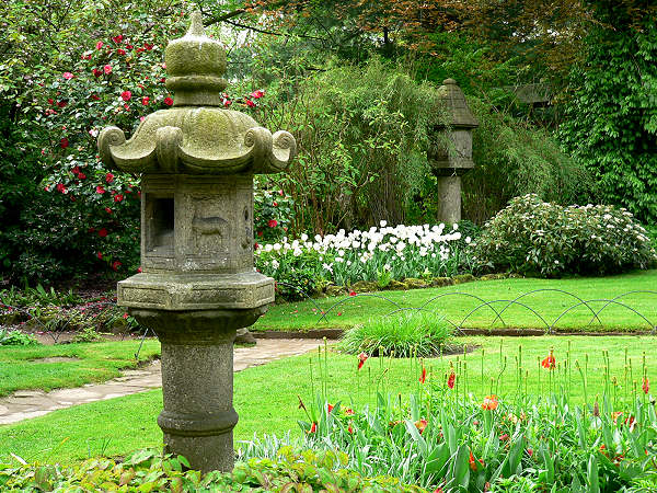 Japanischer garten