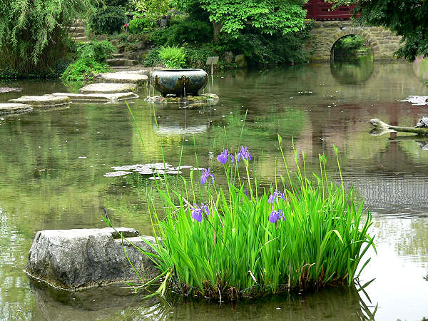 Japanischer garten