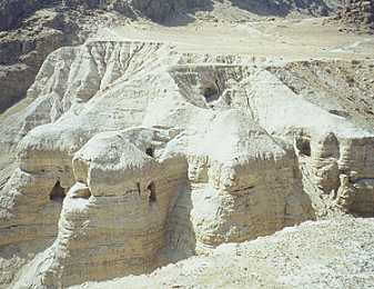 Höhlen von Qumran