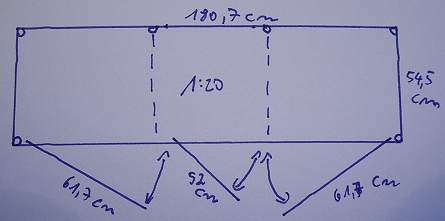 schematischer Grundriss