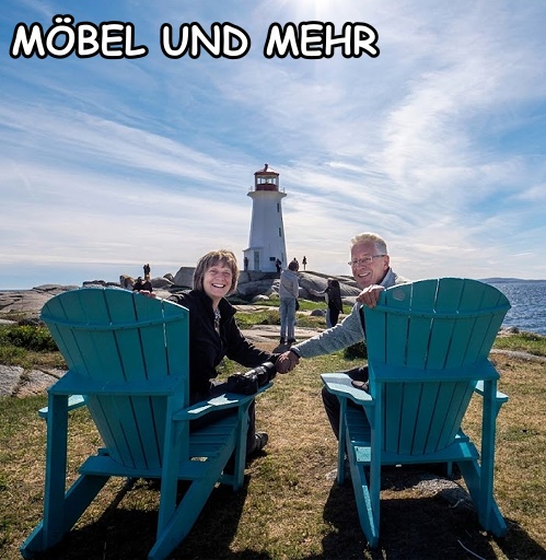 Wir in Peggys Cove