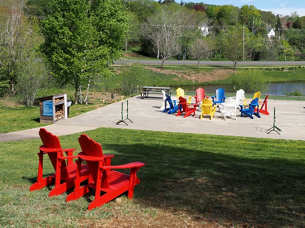Campground in Digby