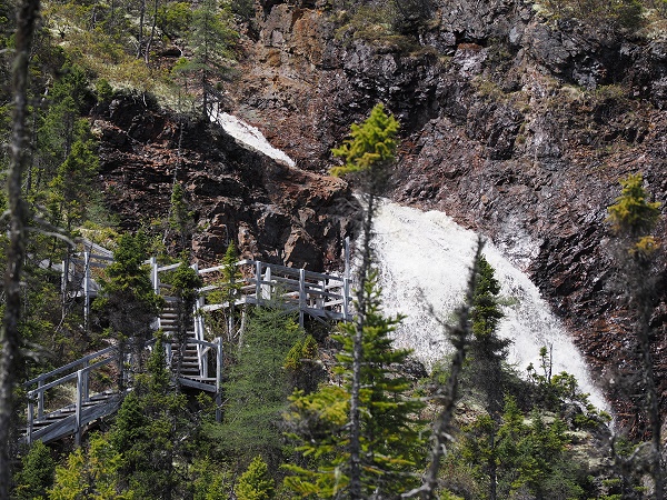 Gull Brook Falls