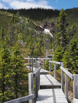 Gull Brook Falls