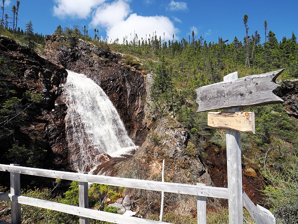 Gull Brook Falls