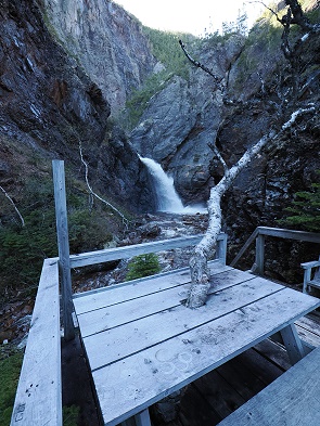 Corner Brook Falls