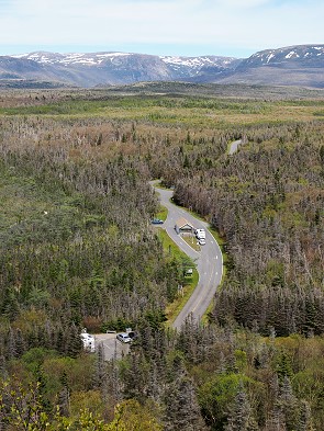 Einfahrt Campground