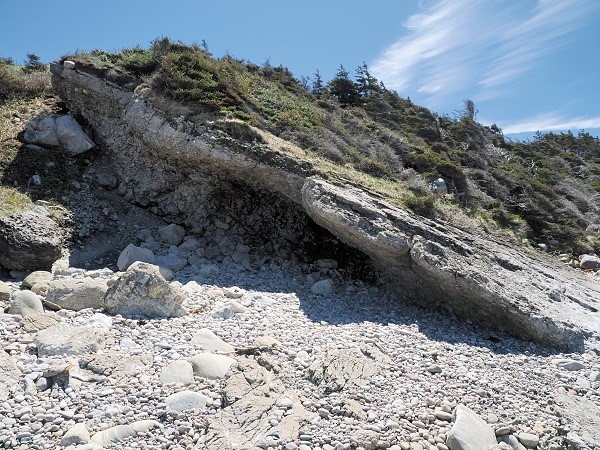 Felsen am Strand
