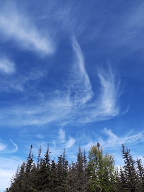 Himmel und Wolken