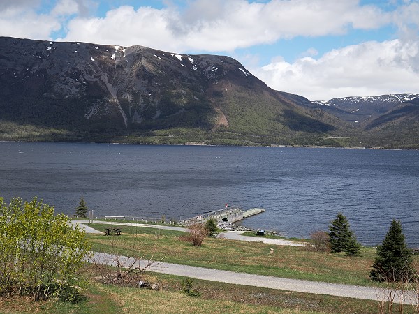 Anlegestelle Campground