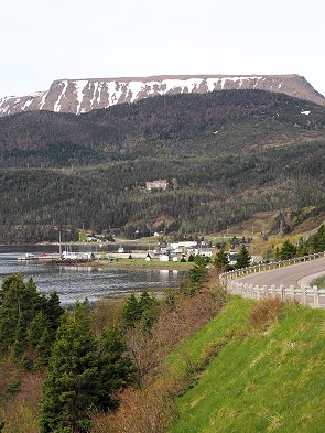 Bonne Bay und Tablelands