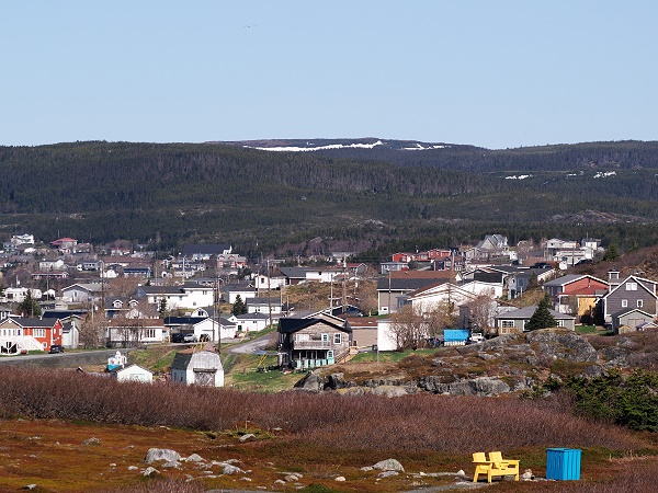 Blick auf St. Anthony