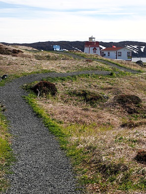 Weg zum Leuchtturm