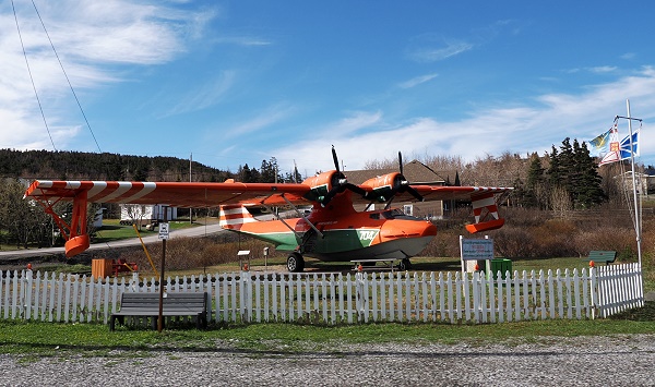 Historisches Flugzeug