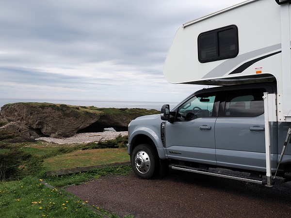 Unser Camper