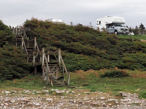 Marode Treppe