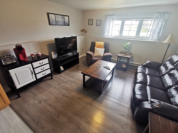 Wohnzimmer in Gander