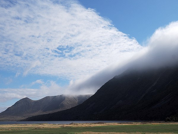 Wolken im Westen