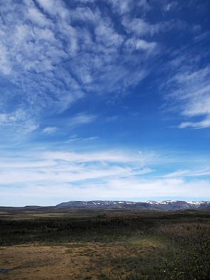 Blauer Himmel