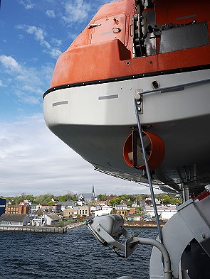 Rettungsboot