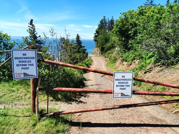 Weg zum Leuchtturm