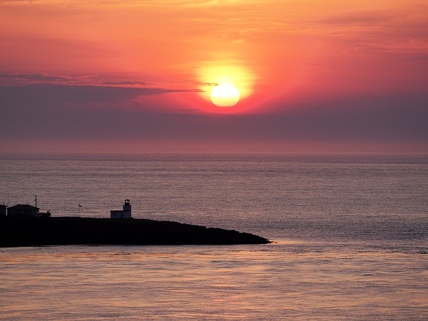 Sonnenuntergang