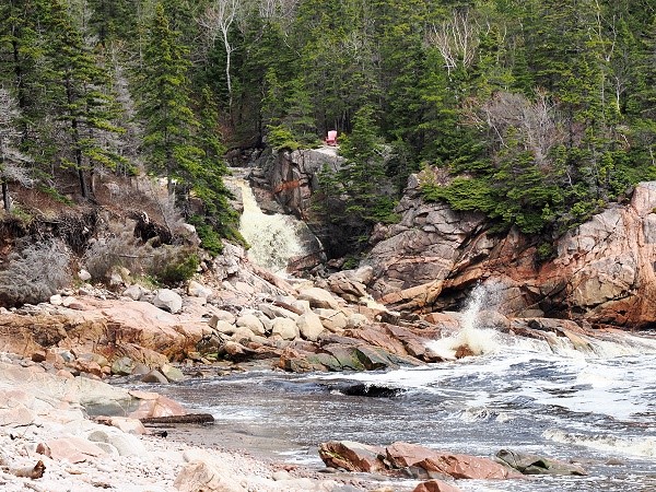 Black Brook Beach