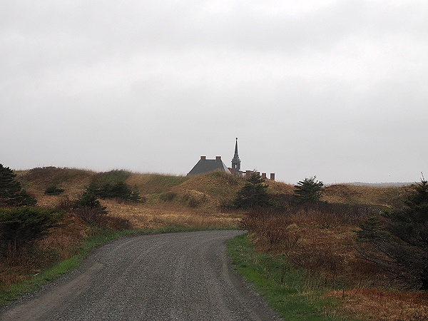 Regen in Louisbourg