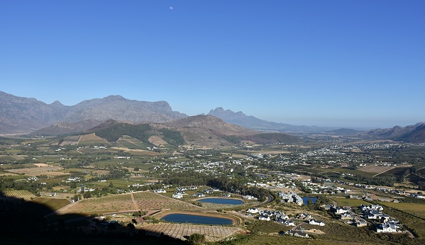 Ingrids-Welt: Südafrika - Winelands - Franschhoek