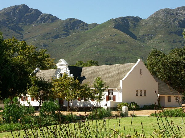 Ingrids-Welt: Südafrika - Winelands - Franschhoek
