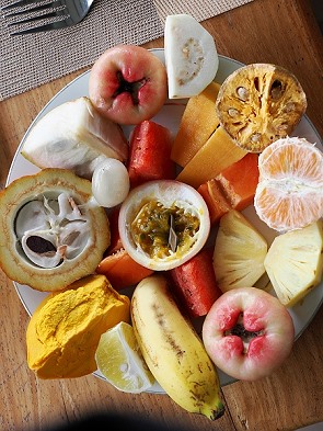 Früchteplatte