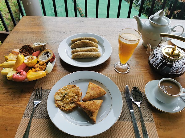 Frühstück