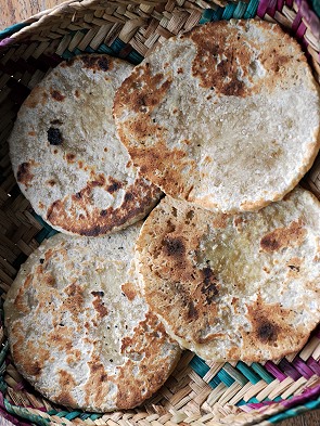 Coconut Roti