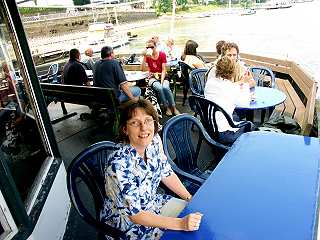 Unsere Terrasse